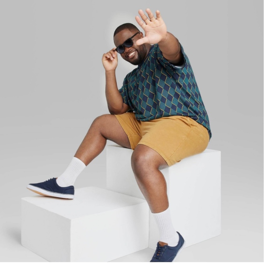 Original Use Tan Men Shorts